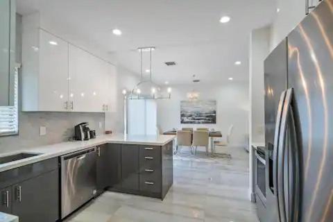 פורט לודרדייל New Townhome Near Wilton/Las Olas/Beach מראה חיצוני תמונה